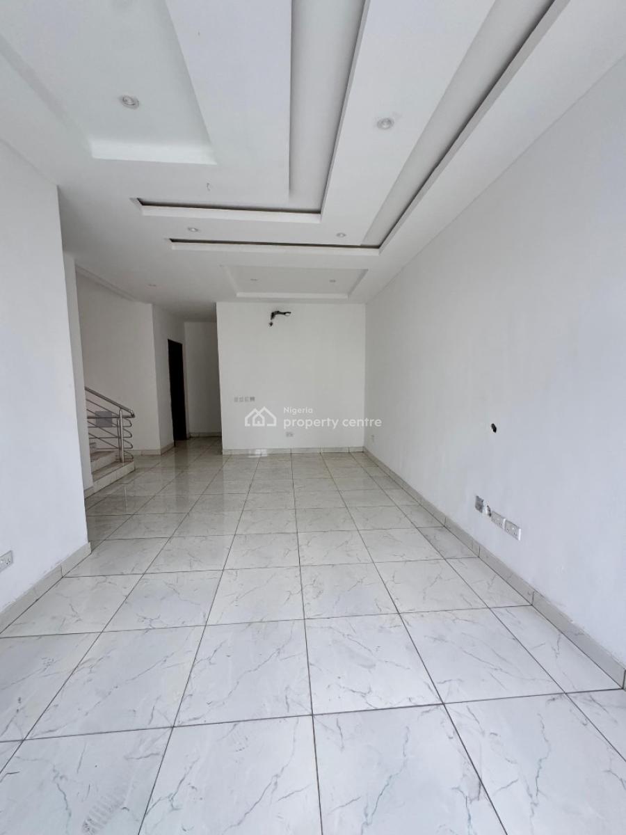 Spacious 4 Bedroom Semi-detached Duplex with Bq & Premium Finishes, Situated in a Calm and Well-developed Environment., Osapa, Lekki, Lagos, Semi-detached Duplex for Sale