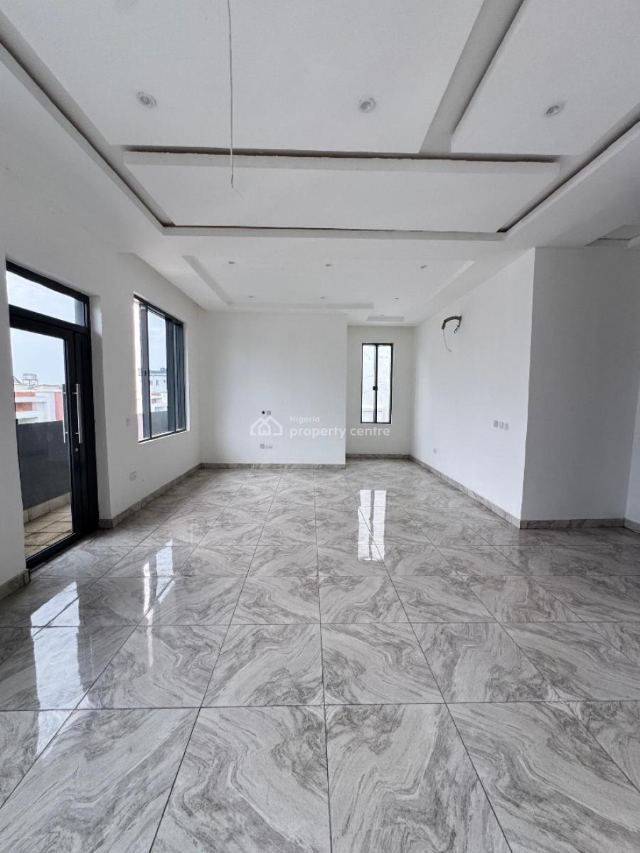 Spacious 4 Bedroom Semi-detached Duplex with Bq & Premium Finishes, Situated in a Calm and Well-developed Environment., Osapa, Lekki, Lagos, Semi-detached Duplex for Sale