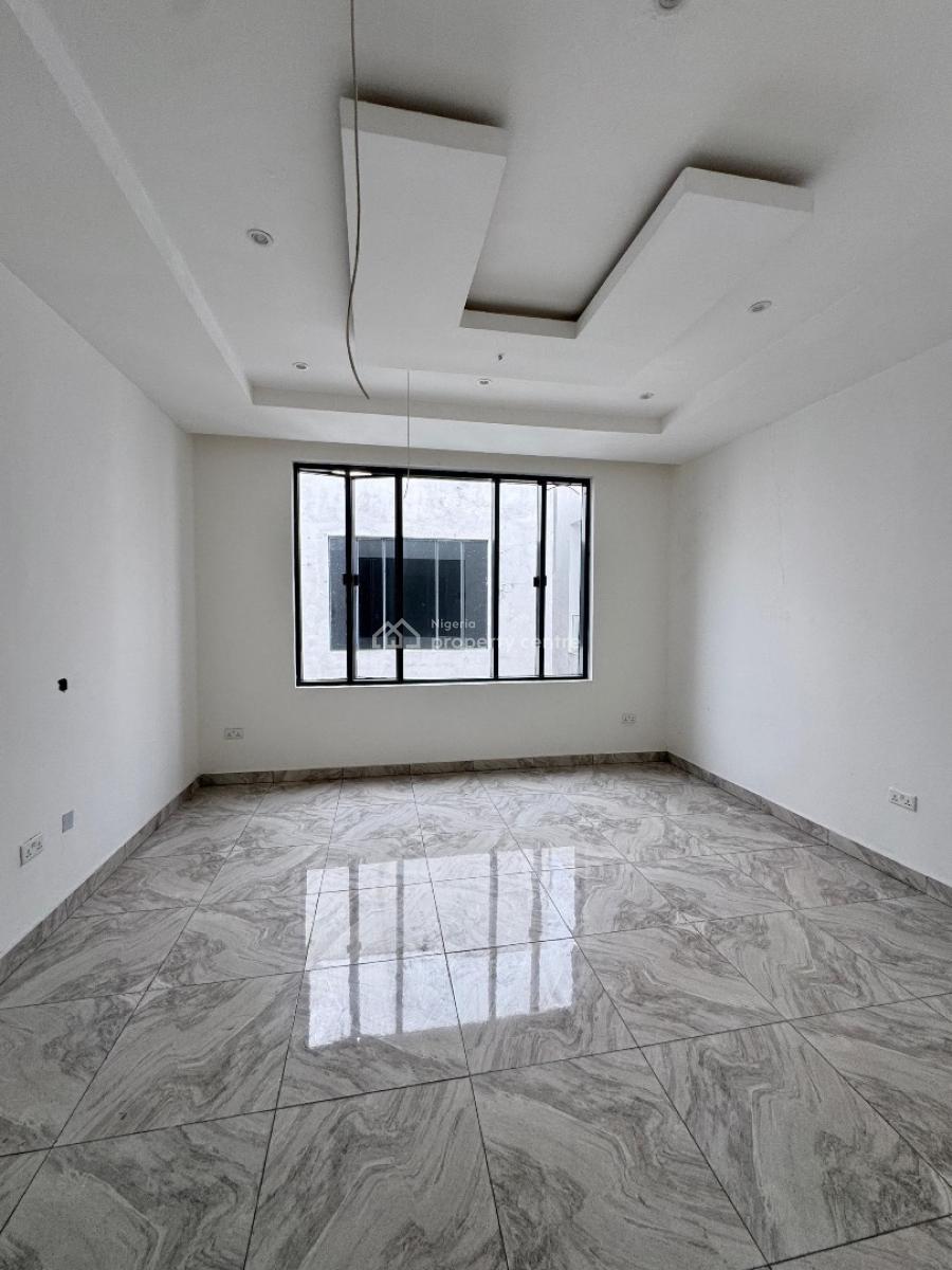 Spacious 4 Bedroom Semi-detached Duplex with Bq & Premium Finishes, Situated in a Calm and Well-developed Environment., Osapa, Lekki, Lagos, Semi-detached Duplex for Sale