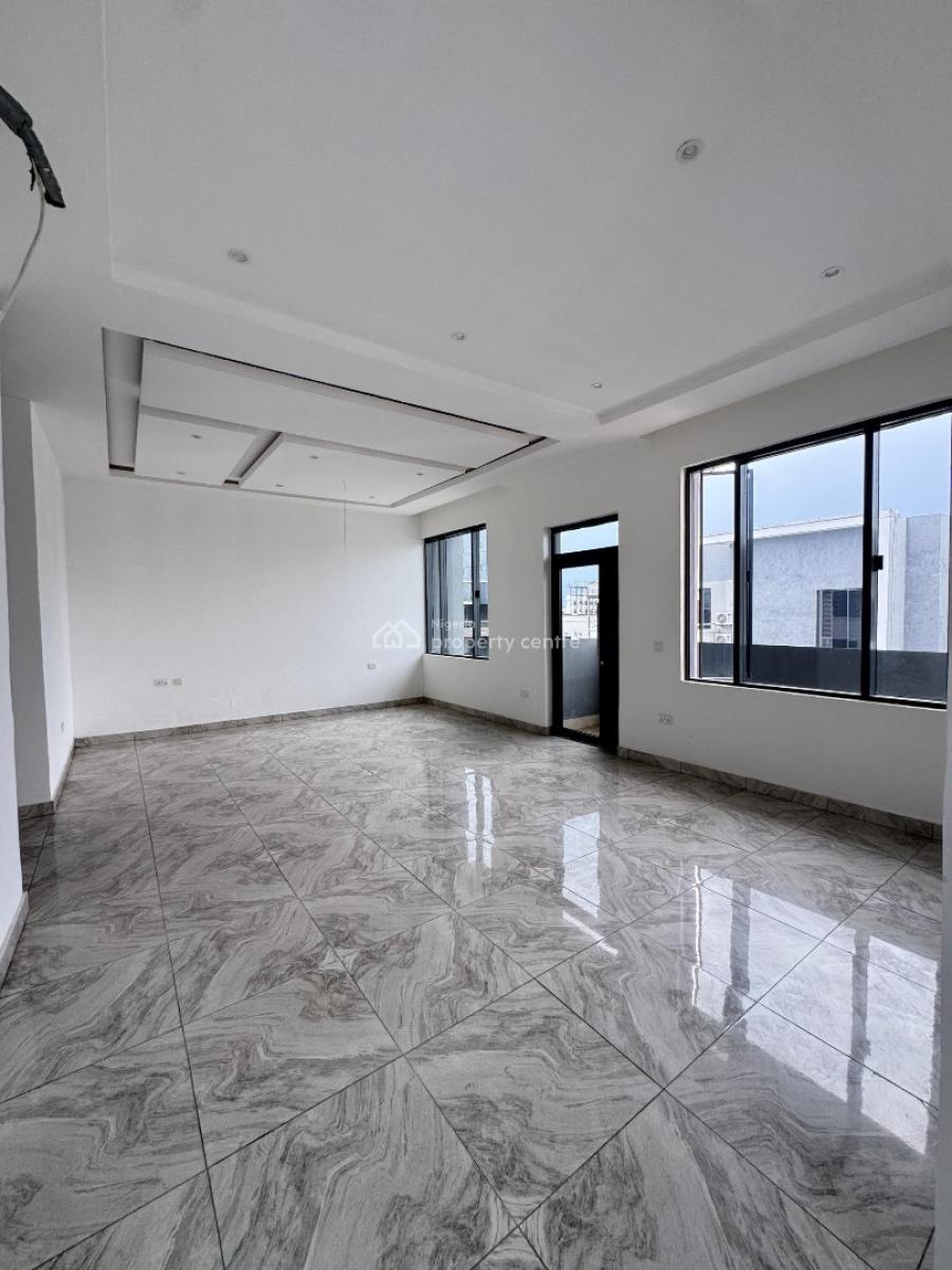 Spacious 4 Bedroom Semi-detached Duplex with Bq & Premium Finishes, Situated in a Calm and Well-developed Environment., Osapa, Lekki, Lagos, Semi-detached Duplex for Sale