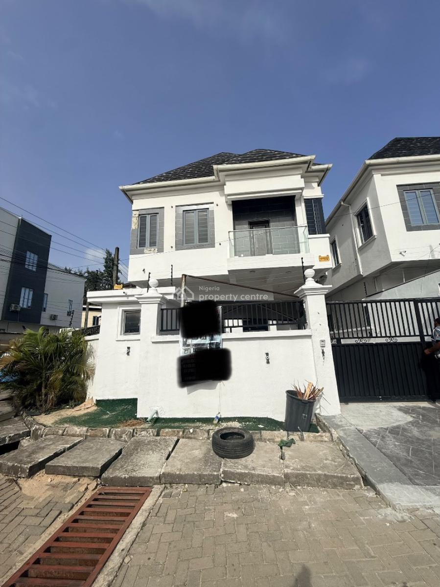 5 Bedroom Detached Duplex in a Secured Estate, Chevron Drive, Lekki, Lagos, Detached Duplex for Rent