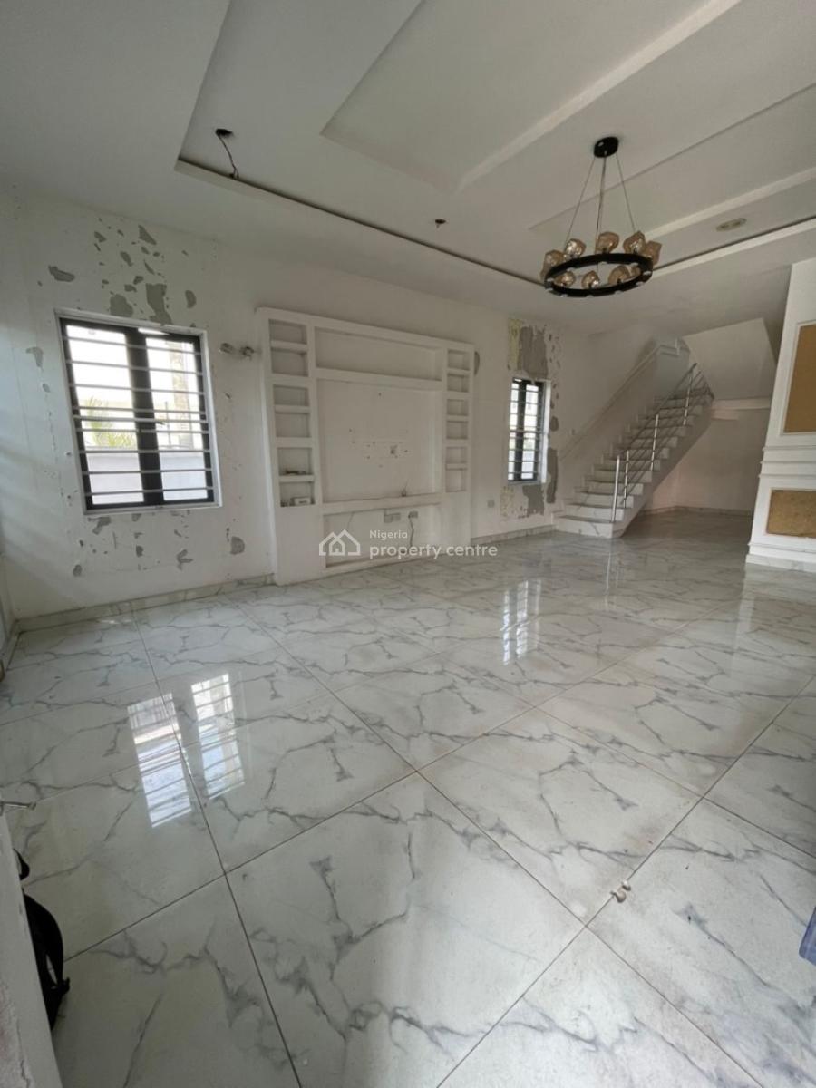 5 Bedroom Detached Duplex in a Secured Estate, Chevron Drive, Lekki, Lagos, Detached Duplex for Rent