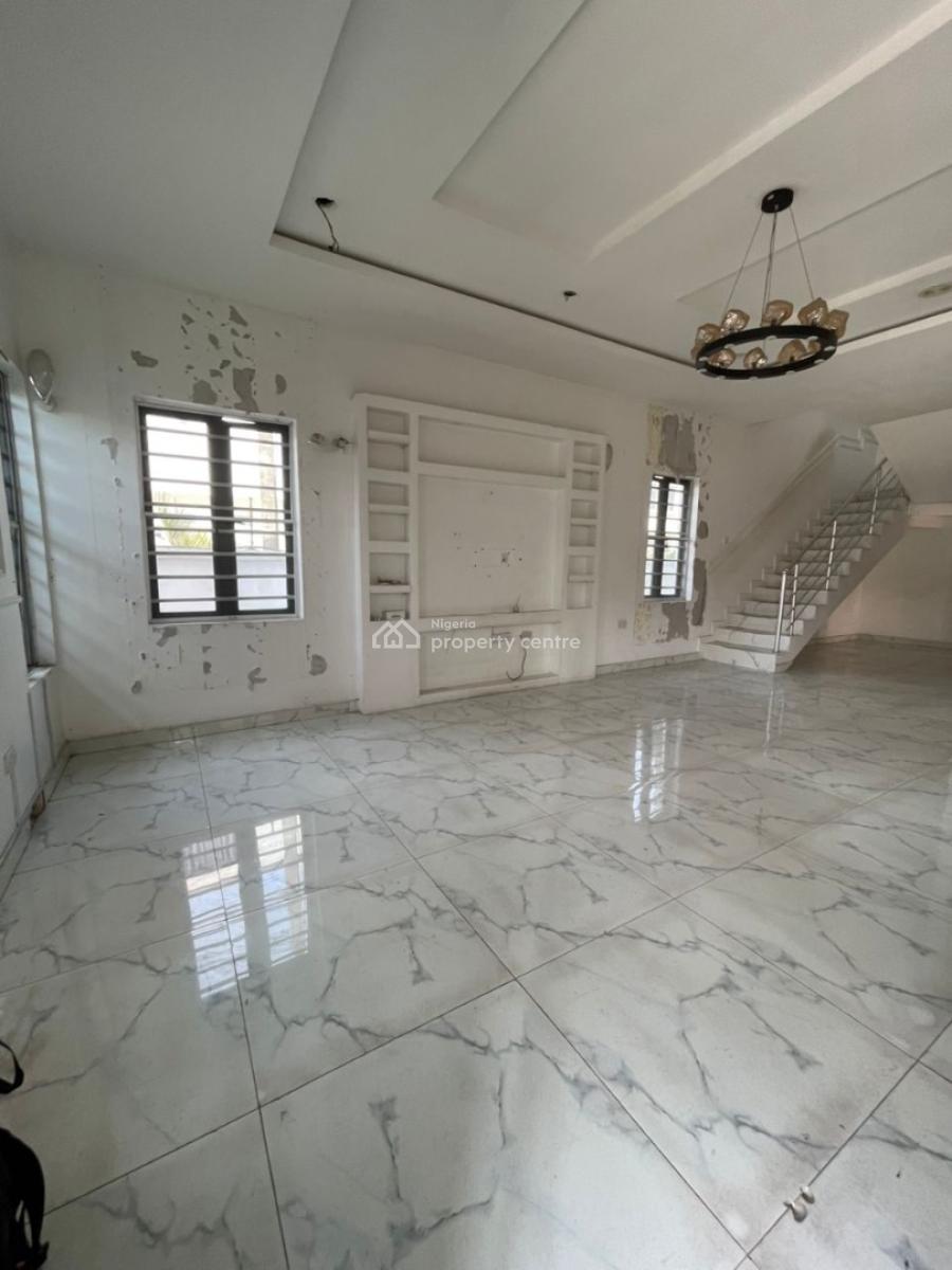 5 Bedroom Detached Duplex in a Secured Estate, Chevron Drive, Lekki, Lagos, Detached Duplex for Rent