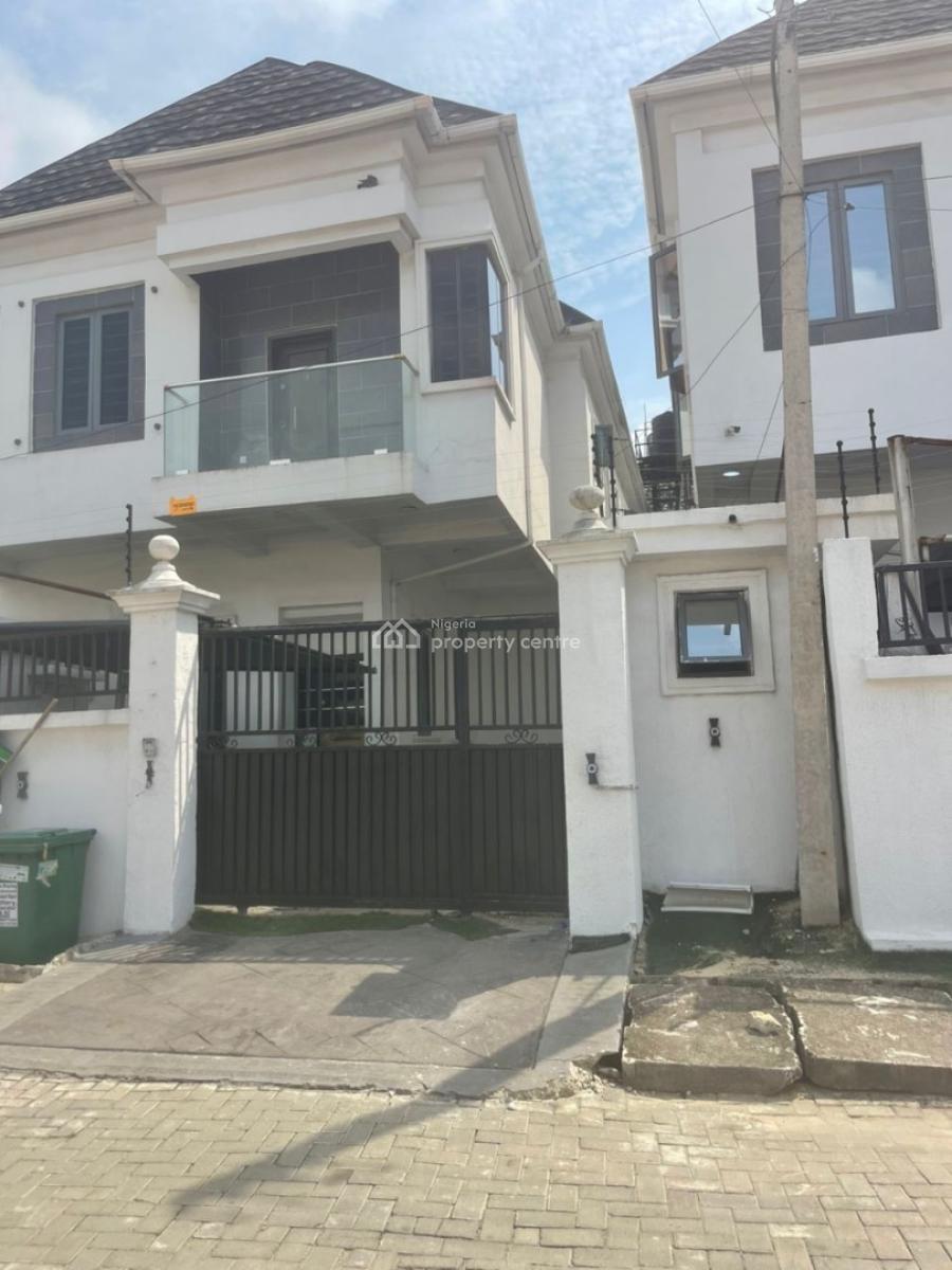 5 Bedroom Detached Duplex in a Secured Estate, Chevron Drive, Lekki, Lagos, Detached Duplex for Rent