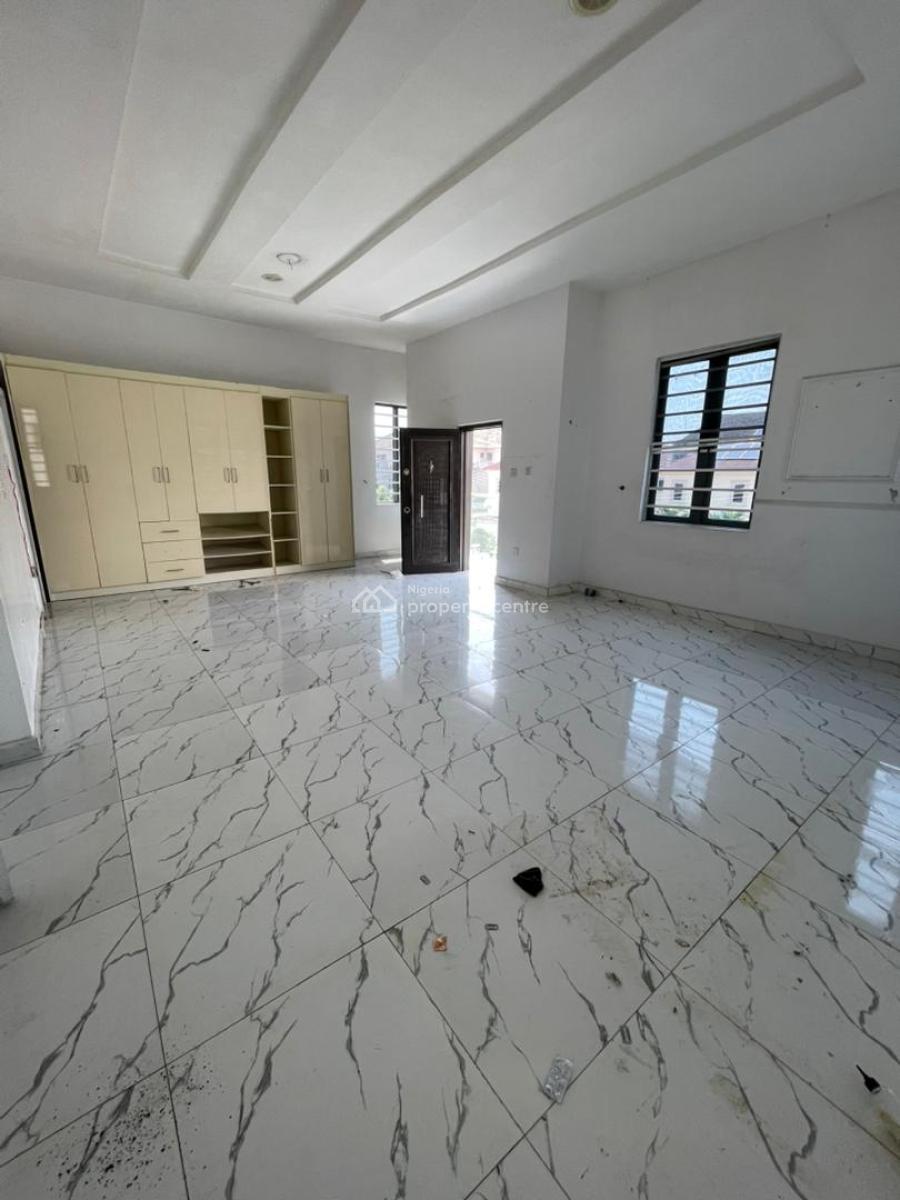 5 Bedroom Detached Duplex in a Secured Estate, Chevron Drive, Lekki, Lagos, Detached Duplex for Rent