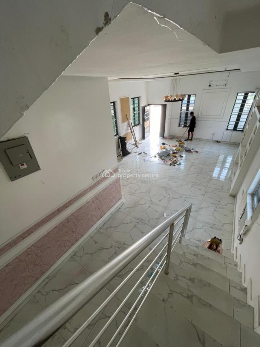 5 Bedroom Detached Duplex in a Secured Estate, Chevron Drive, Lekki, Lagos, Detached Duplex for Rent