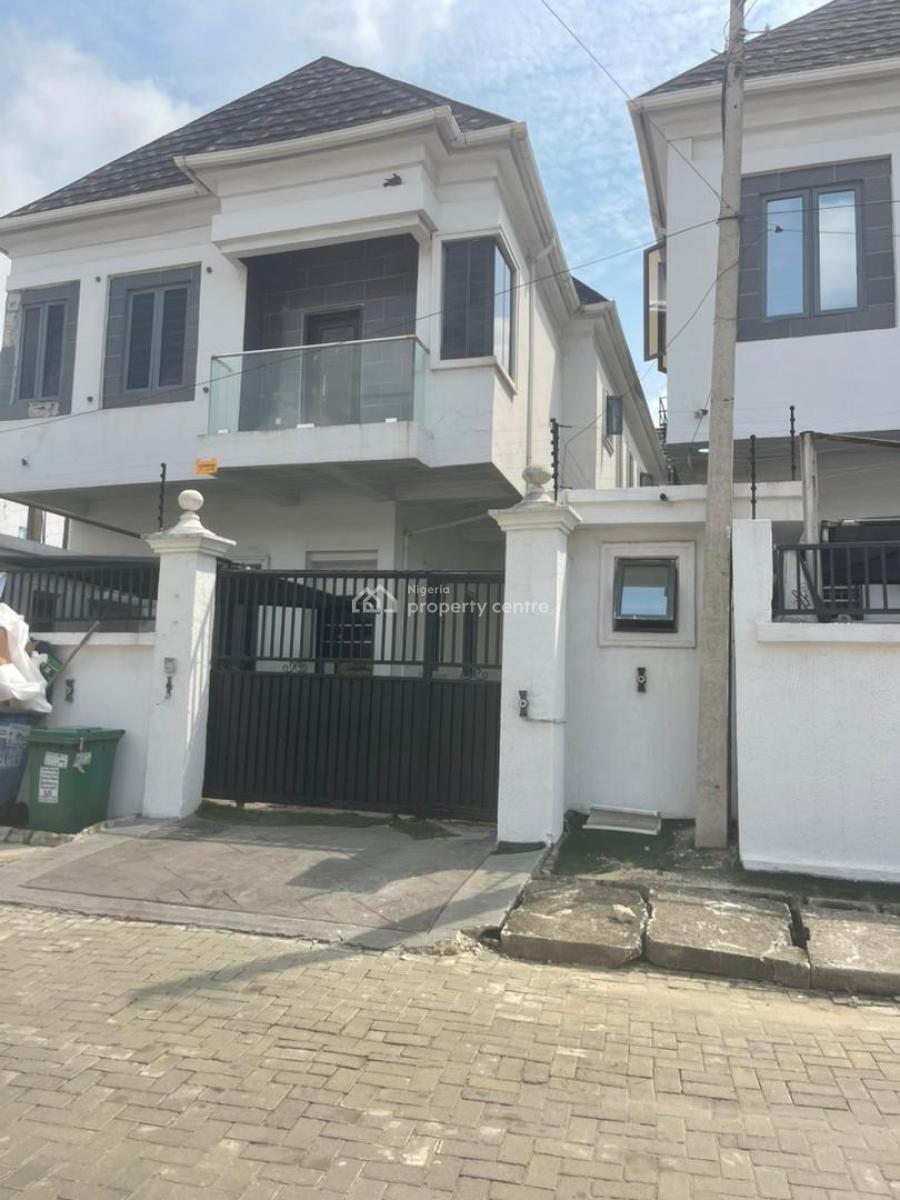 5 Bedroom Detached Duplex in a Secured Estate, Chevron Drive, Lekki, Lagos, Detached Duplex for Rent