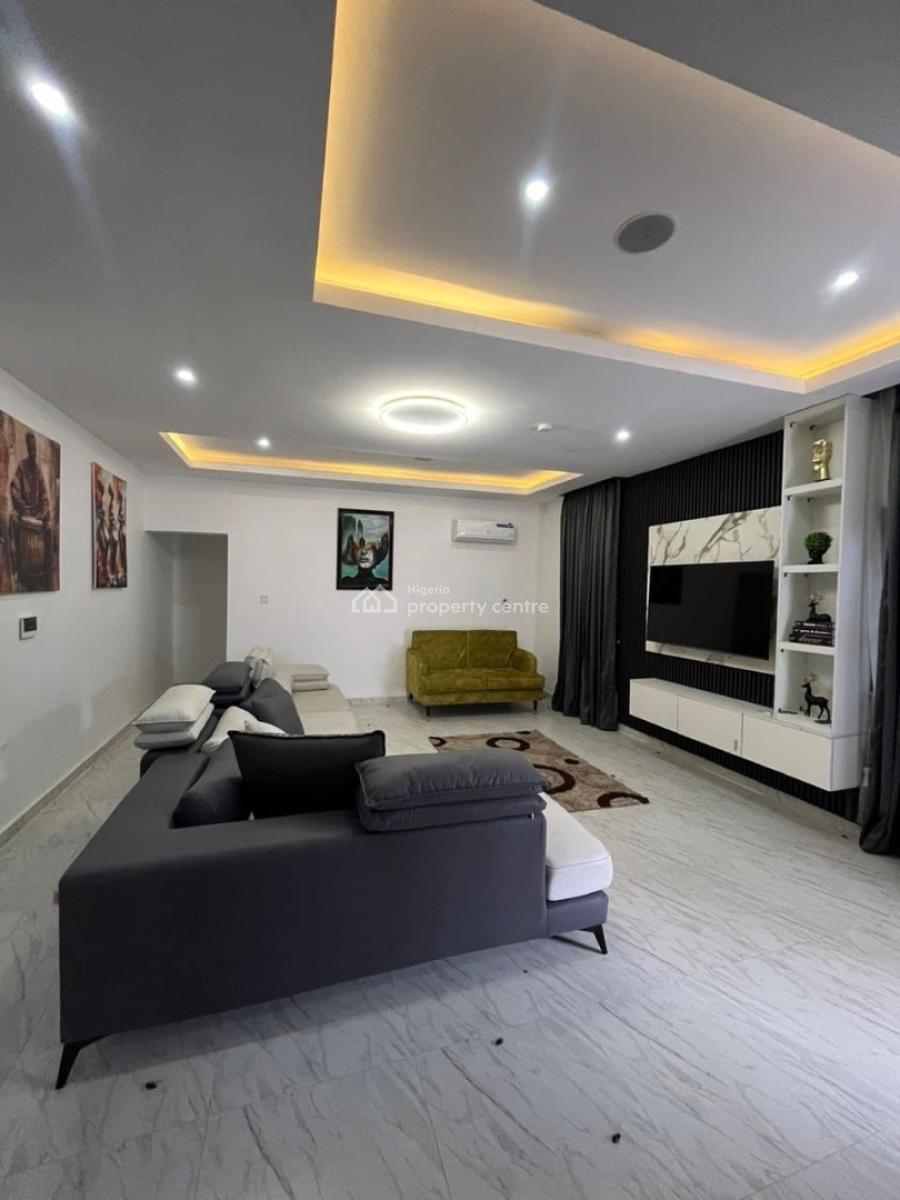 Fully Furnished 3-bedroom Detached Duplex with Premium Finishing, Fully Furnished 3-bedroom Detached Duplex with Premium Finishing, Ajah, Lagos, Detached Duplex for Rent