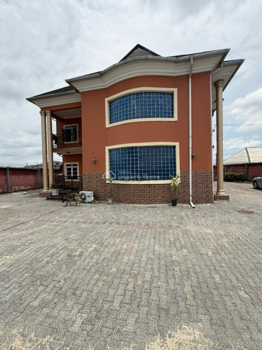 Massive Six Bed Detached Duplex with Excellent Facilities, Timaya Street,off,g.u Ake Road,portharcourt,rivers State., Eliozu, Port Harcourt, Rivers, Detached Duplex for Sale