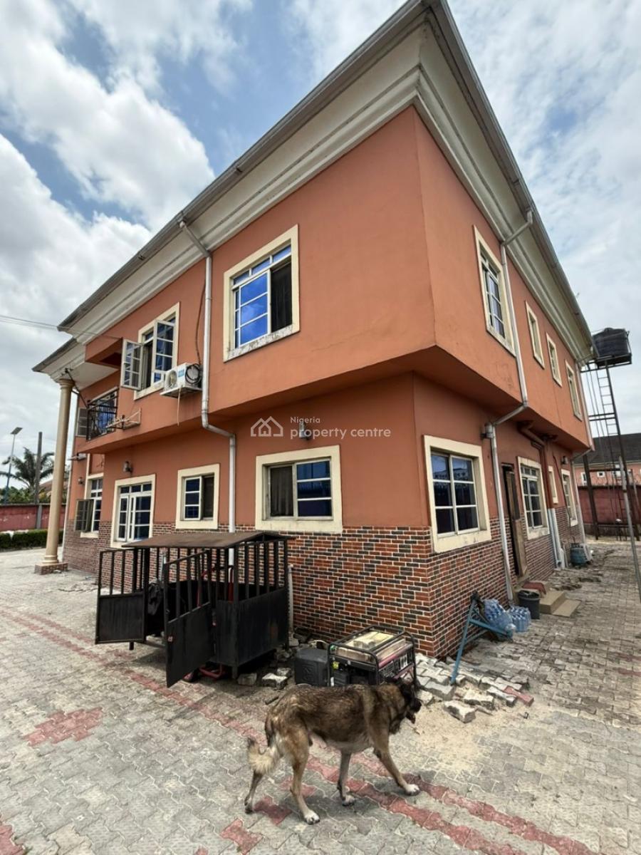 Massive Six Bed Detached Duplex with Excellent Facilities, Timaya Street,off,g.u Ake Road,portharcourt,rivers State., Eliozu, Port Harcourt, Rivers, Detached Duplex for Sale