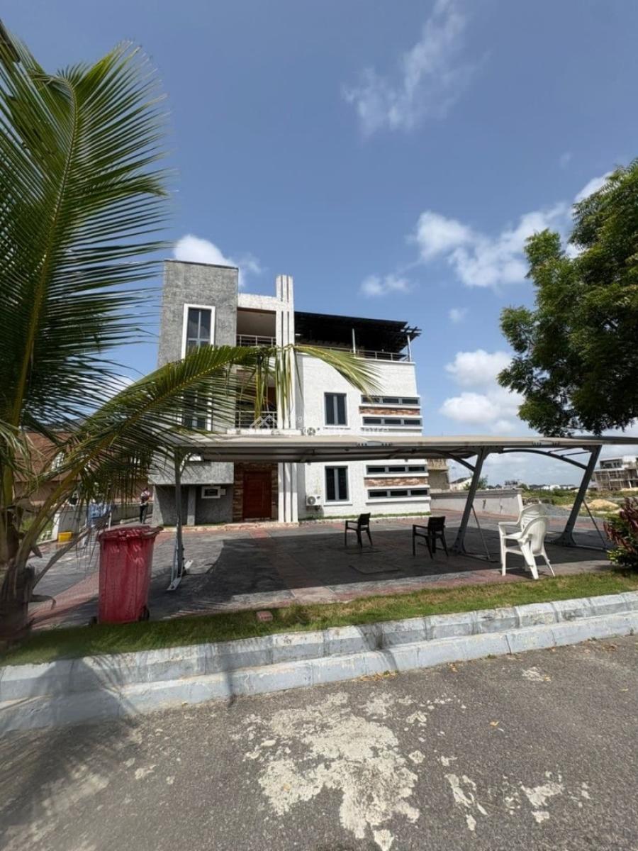 Spacious 4-bedroom Semi-detached Duplex with Functional Layout, Harris Drive, Vgc, Lekki, Lagos, Semi-detached Duplex for Rent