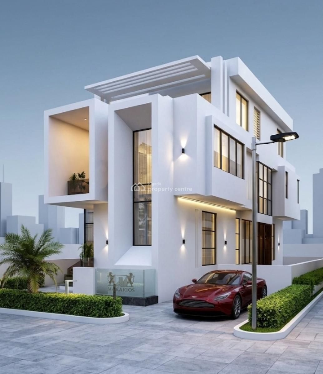 Luxury 6 Bedrooms Mansion, Aiyeteju  Lekki Epe Expressway, Ibeju Lekki, Lagos, Detached Duplex for Sale