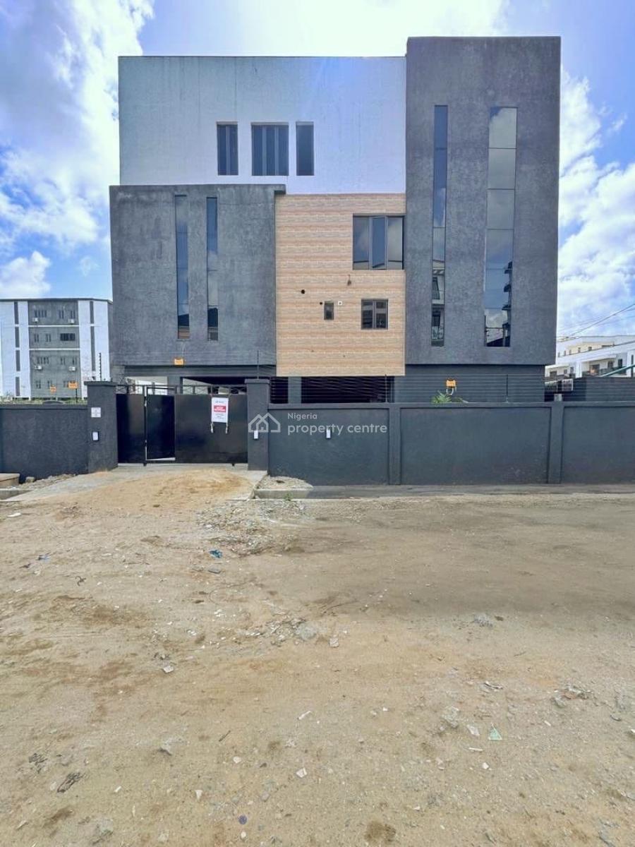 Fully Furnished 1 Bedroom Maisonette with Modern Layout, Lekki Phase 1, Lekki, Lagos, Mini Flat (room and Parlour) for Rent