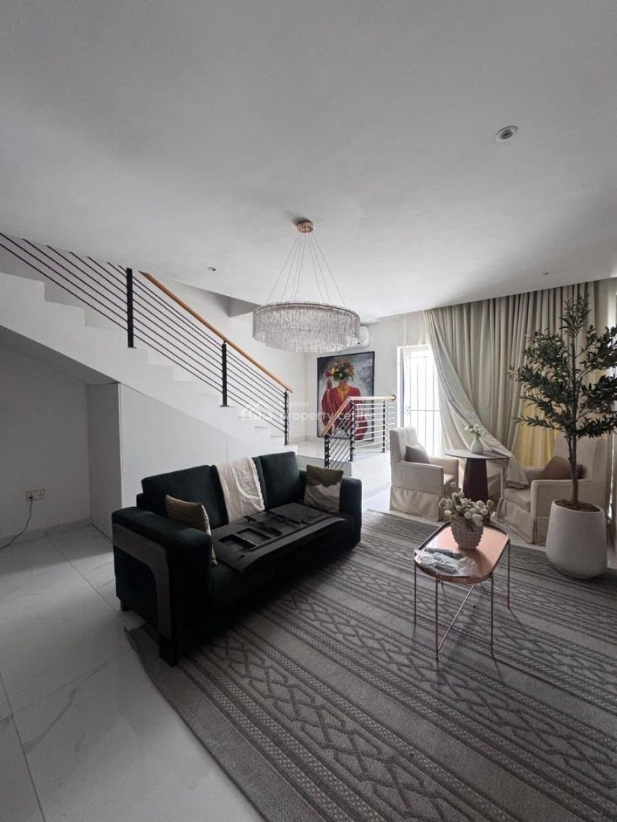 Fully Furnished 1 Bedroom Maisonette with Modern Layout, Lekki Phase 1, Lekki, Lagos, Mini Flat (room and Parlour) for Rent