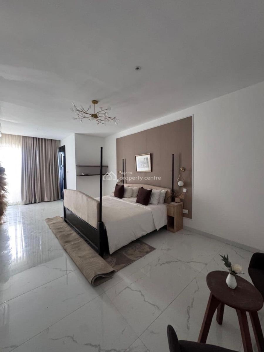 Fully Furnished 1 Bedroom Maisonette with Modern Layout, Lekki Phase 1, Lekki, Lagos, Mini Flat (room and Parlour) for Rent