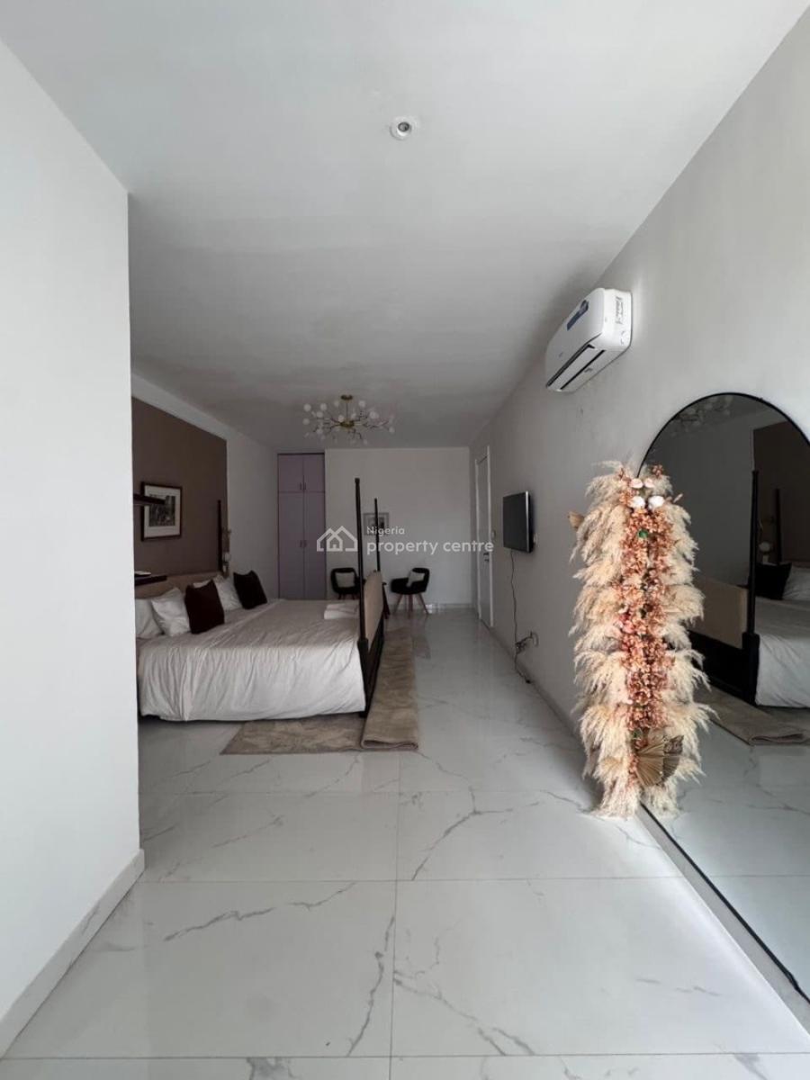 Fully Furnished 1 Bedroom Maisonette with Modern Layout, Lekki Phase 1, Lekki, Lagos, Mini Flat (room and Parlour) for Rent