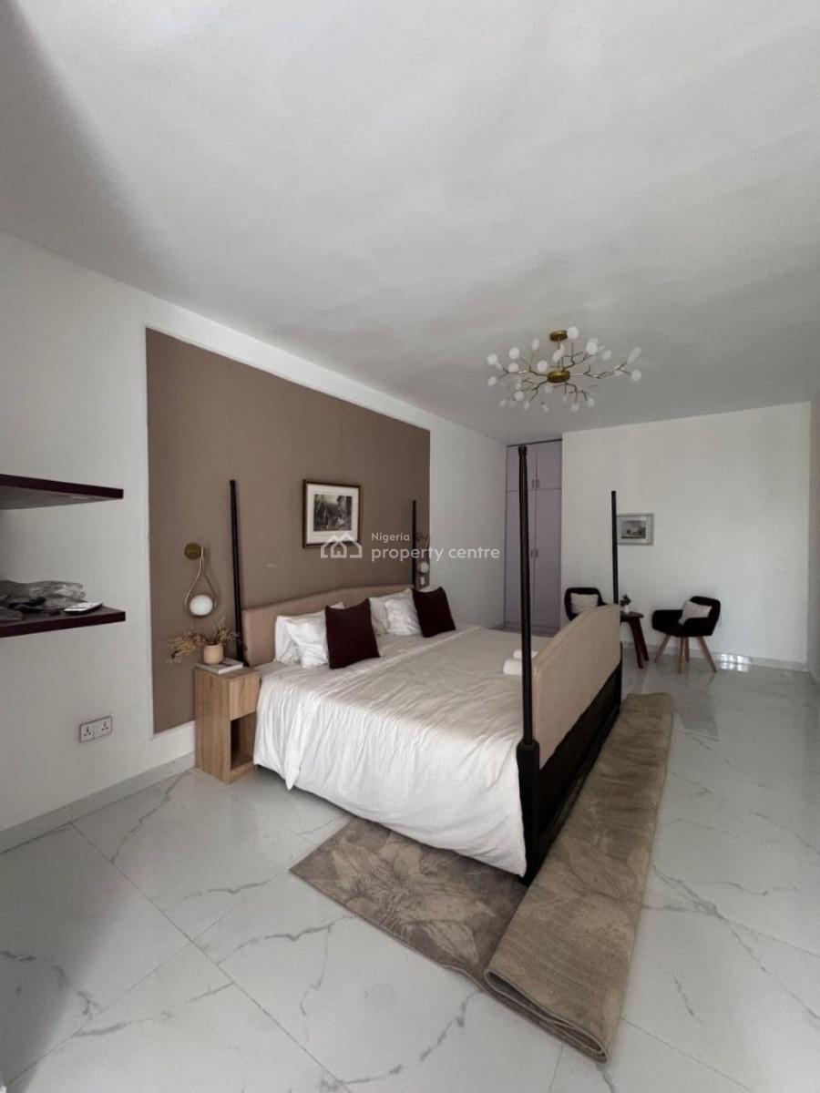 Fully Furnished 1 Bedroom Maisonette with Modern Layout, Lekki Phase 1, Lekki, Lagos, Mini Flat (room and Parlour) for Rent