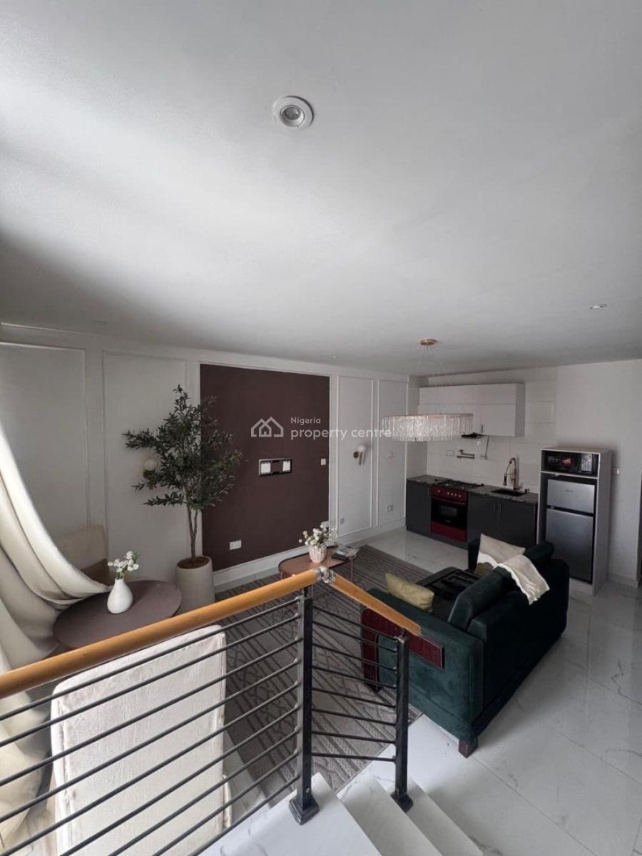 Fully Furnished 1 Bedroom Maisonette with Modern Layout, Lekki Phase 1, Lekki, Lagos, Mini Flat (room and Parlour) for Rent
