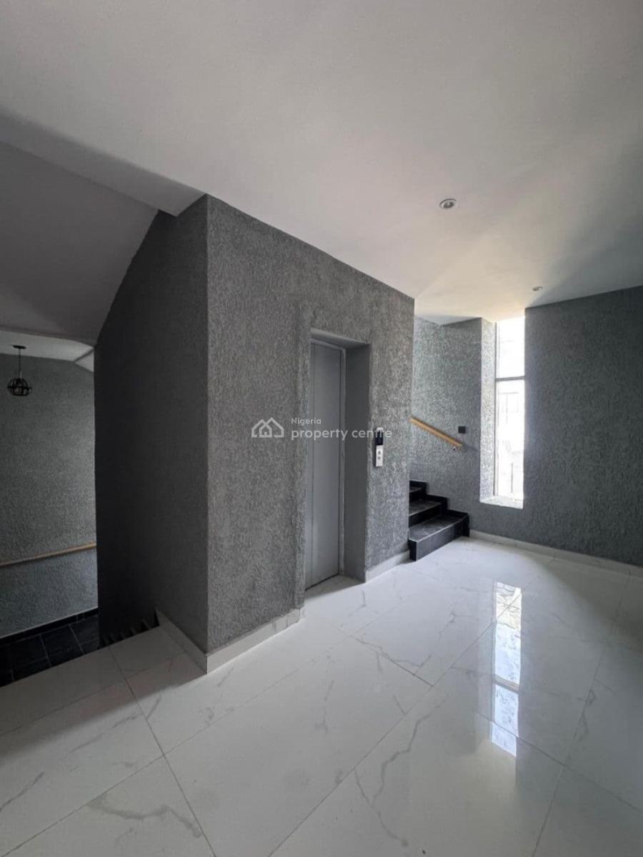 Fully Furnished 1 Bedroom Maisonette with Modern Layout, Lekki Phase 1, Lekki, Lagos, Mini Flat (room and Parlour) for Rent