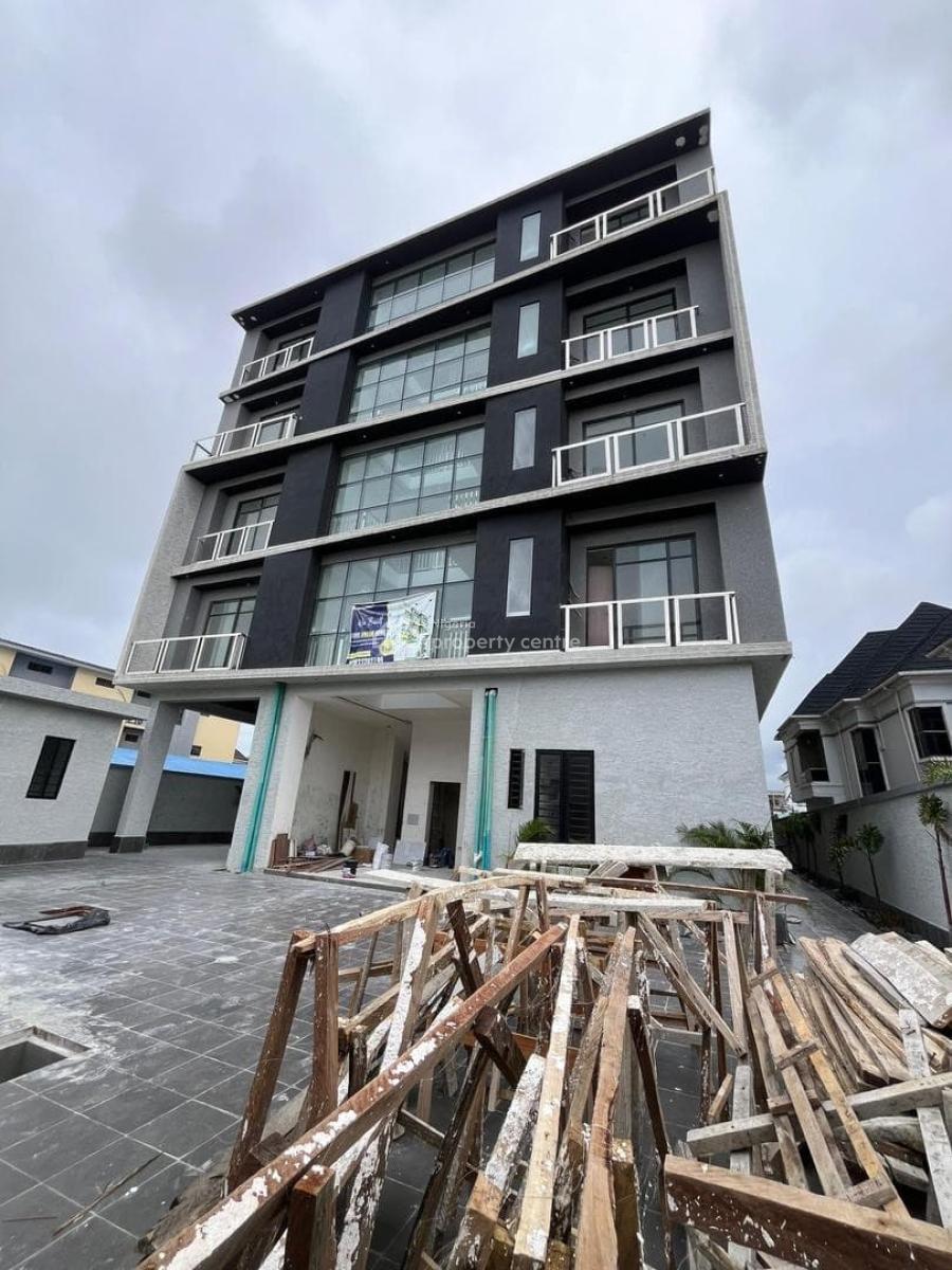 Brand New 2-bedroom Apartment with Modern Finishing, Orchid, Lekki, Lagos, Flat / Apartment for Rent