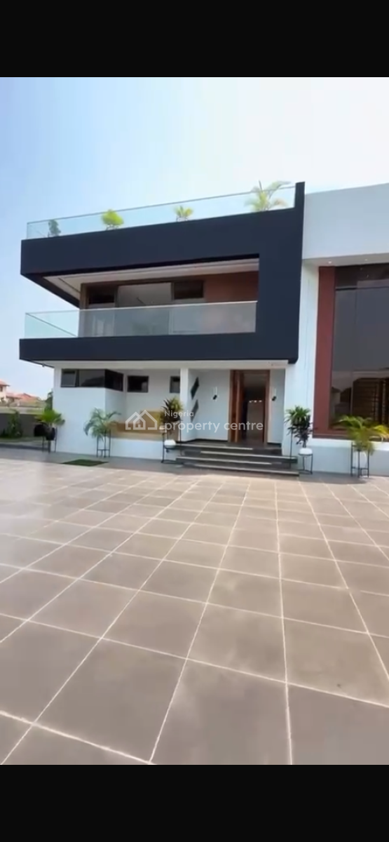 Ultra-luxury 5 Bedroom Fully Detached Duplex with Bq, Ajah, Ajah, Lagos, Detached Duplex for Sale