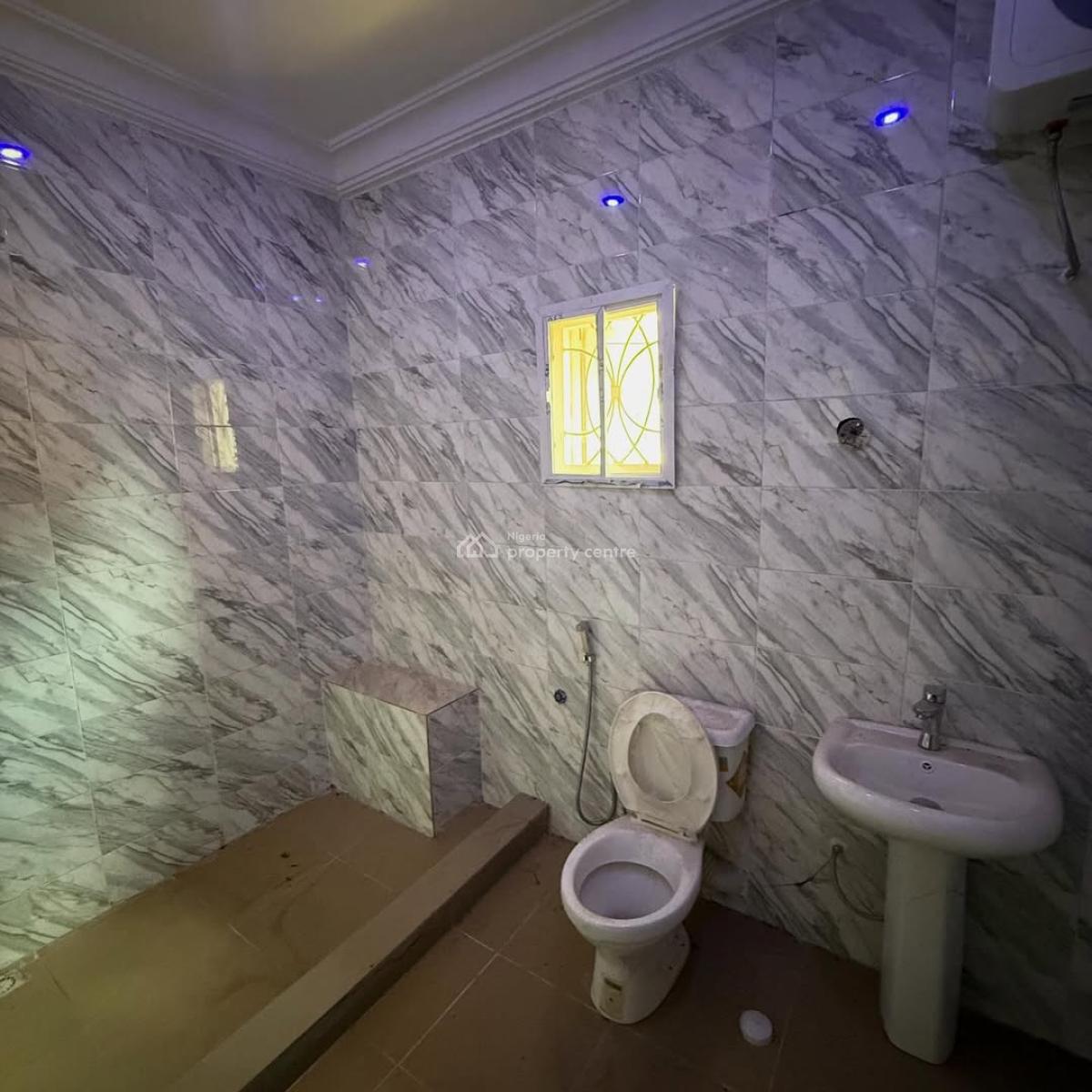 Well Built 5 Bedroom Detached Duplex with 2 Rooms Bq in Lovely Estate, Life Camp, Abuja, Detached Duplex for Sale