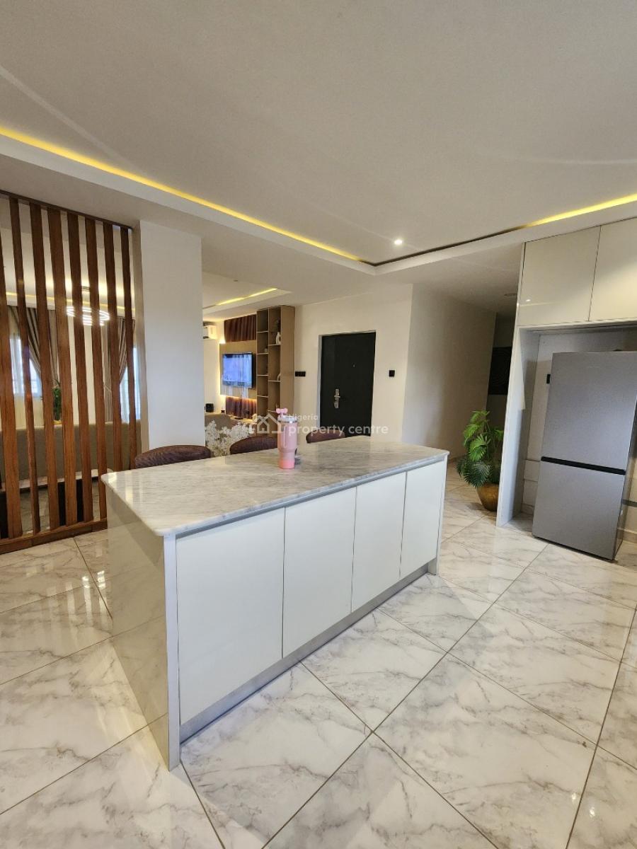 Furnished Luxury 3 Bedrooms Apartment, Garki, Abuja, Flat / Apartment for Rent