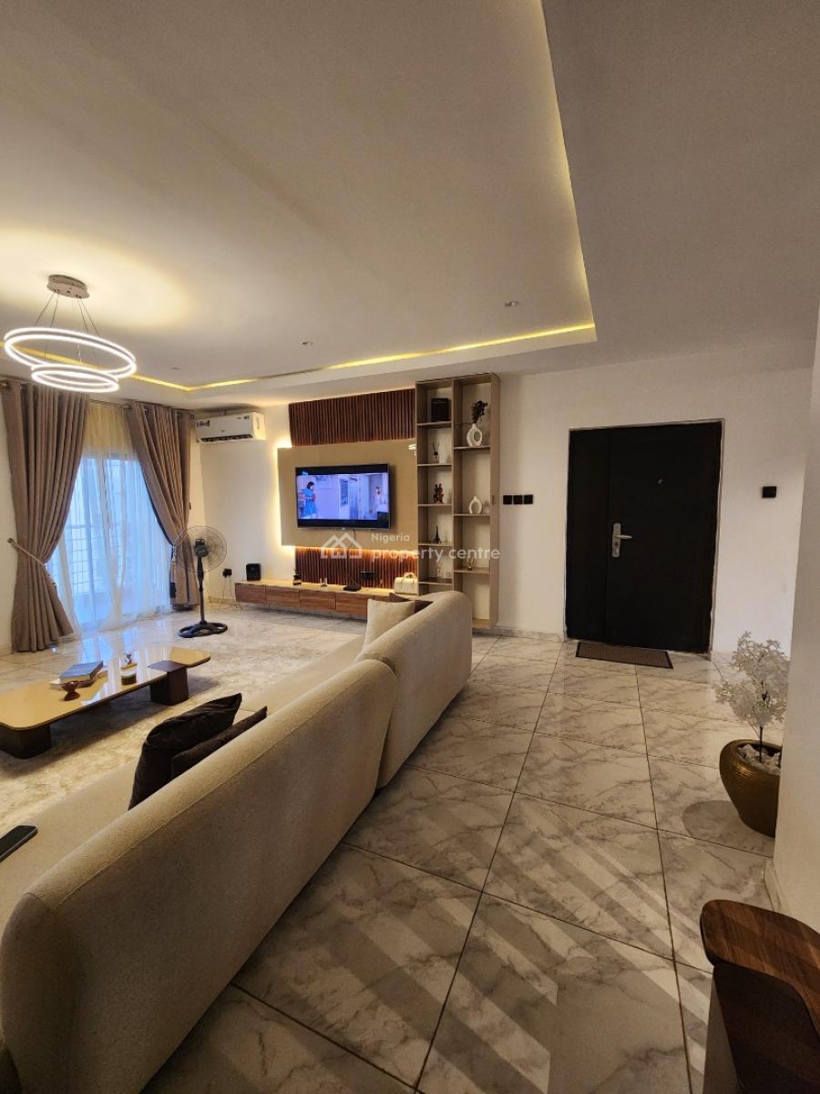 Furnished Luxury 3 Bedrooms Apartment, Garki, Abuja, Flat / Apartment for Rent