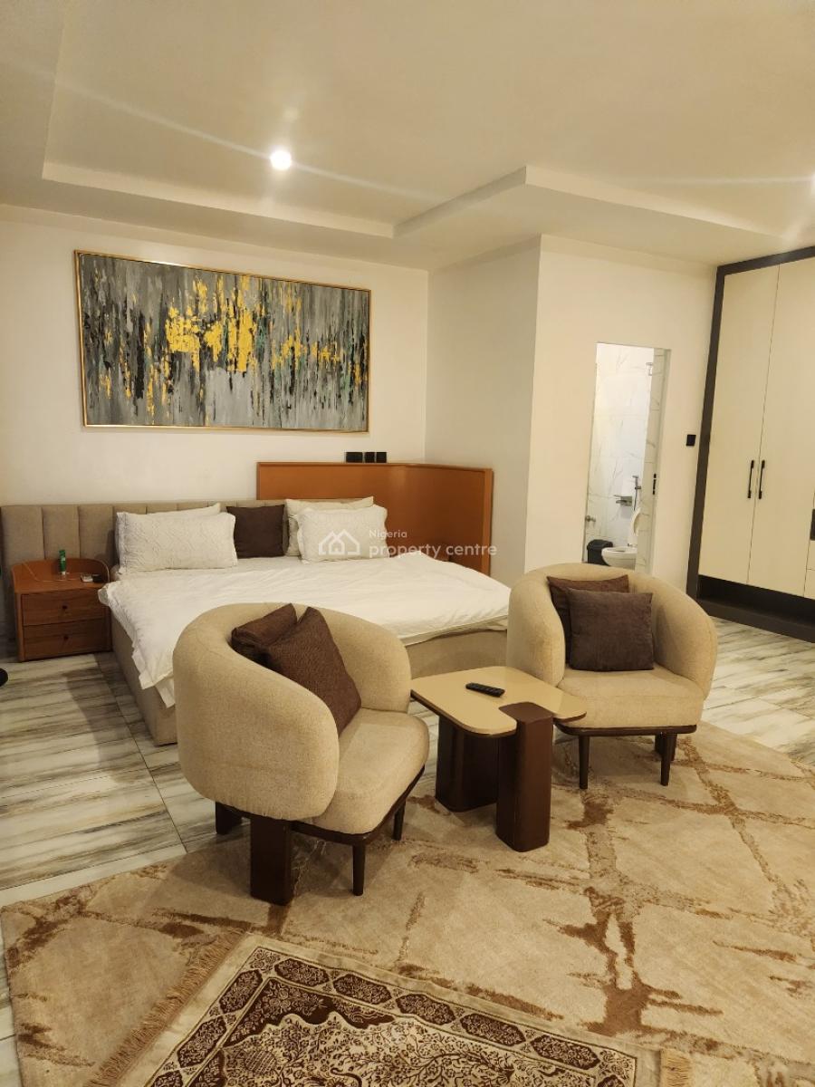 Furnished Luxury 3 Bedrooms Apartment, Garki, Abuja, Flat / Apartment for Rent