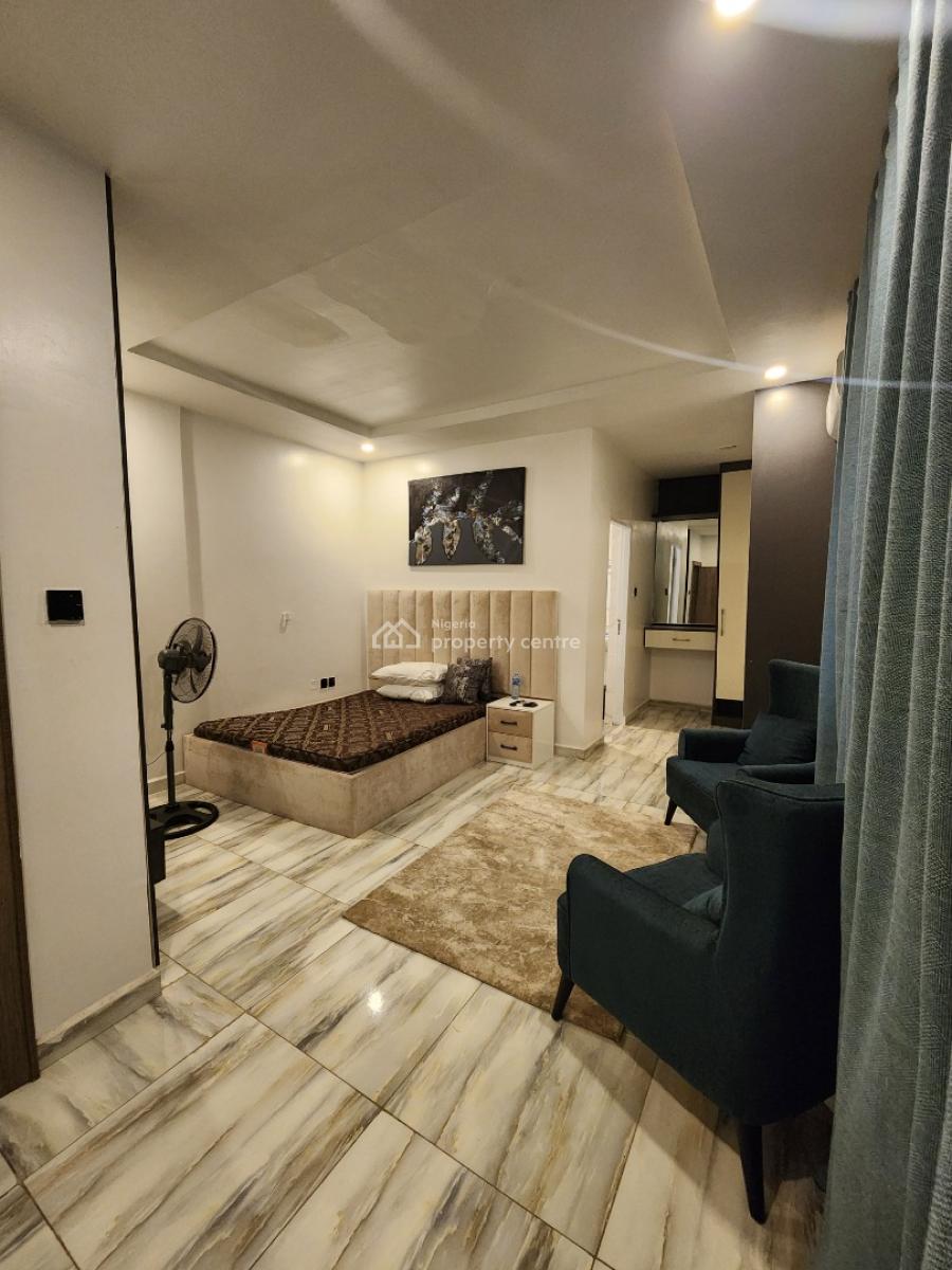 Furnished Luxury 3 Bedrooms Apartment, Garki, Abuja, Flat / Apartment for Rent