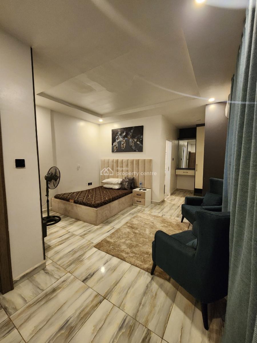 Furnished Luxury 3 Bedrooms Apartment, Garki, Abuja, Flat / Apartment for Rent