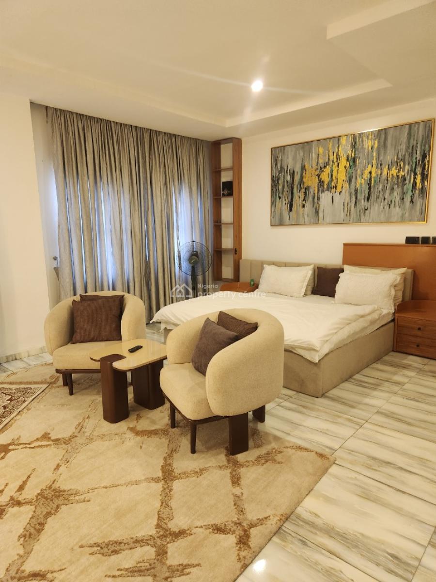 Furnished Luxury 3 Bedrooms Apartment, Garki, Abuja, Flat / Apartment for Rent
