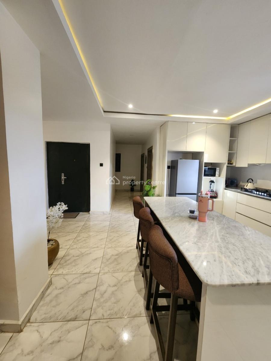 Furnished Luxury 3 Bedrooms Apartment, Garki, Abuja, Flat / Apartment for Rent