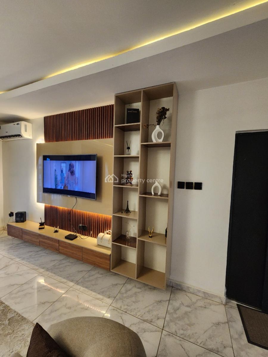 Furnished Luxury 3 Bedrooms Apartment, Garki, Abuja, Flat / Apartment for Rent