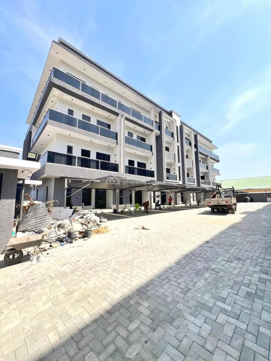 Well-designed 4-bedroom Terrace Duplex with Functional Layout, Victoria Island (vi), Lagos, Terraced Duplex for Rent