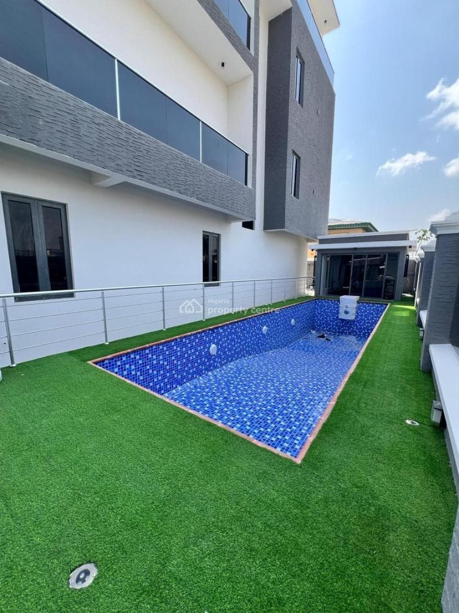 Well-designed 4-bedroom Terrace Duplex with Functional Layout, Victoria Island (vi), Lagos, Terraced Duplex for Rent