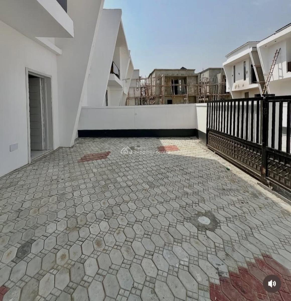 Affordable 4 Bed Semi Detached Duplex, Ikota, Ikota, Lekki, Lagos, Semi-detached Duplex for Sale