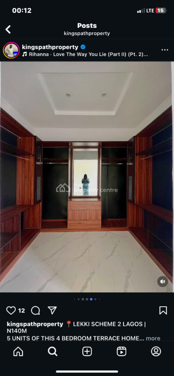 4 Bed Terrace with Bq Payment Plsn, Abraham Adesanya, Ajah, Lagos, Terraced Duplex for Sale