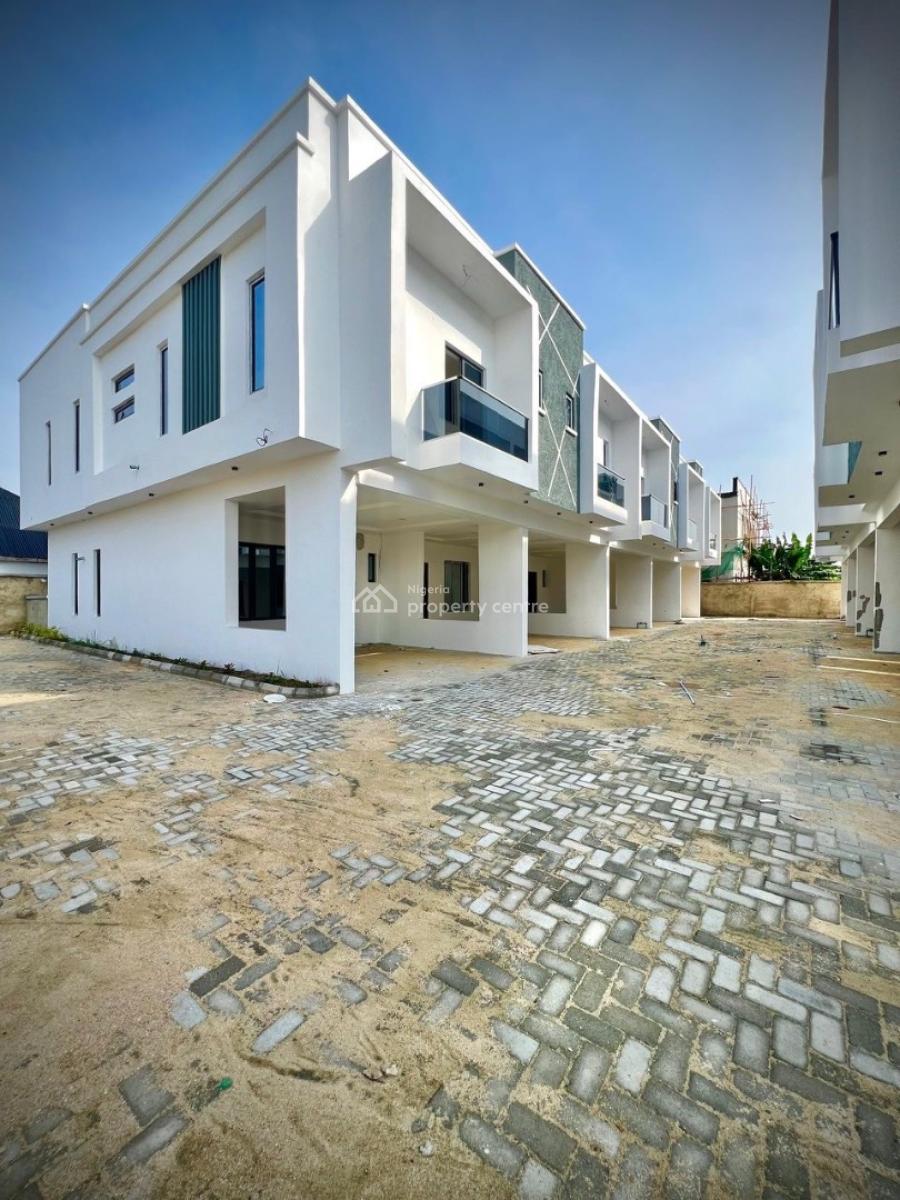 The Fortress -- Where Comfort Meets Security & Smart Living, Abraham Adesanya, Ajah, Lagos, Terraced Duplex for Sale