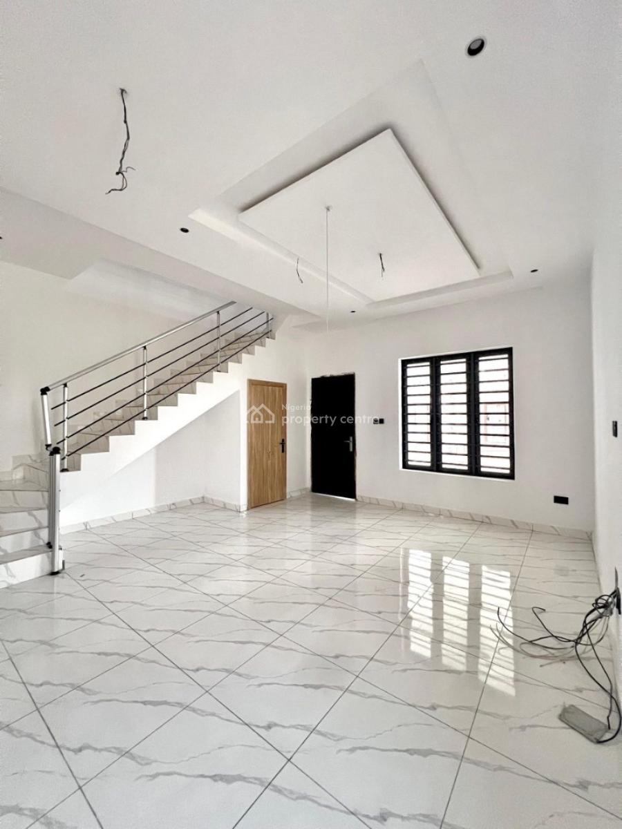 The Fortress -- Where Comfort Meets Security & Smart Living, Abraham Adesanya, Ajah, Lagos, Terraced Duplex for Sale