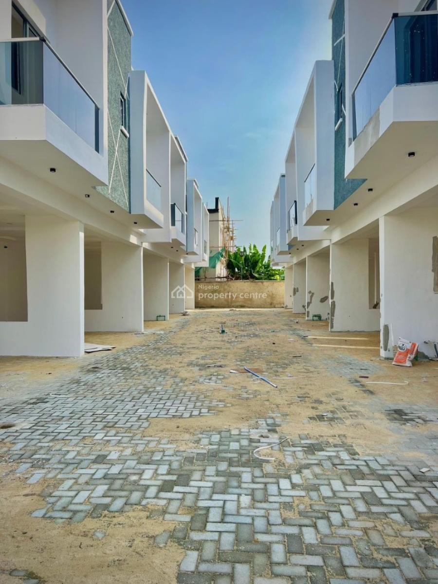 The Fortress -- Where Comfort Meets Security & Smart Living, Abraham Adesanya, Ajah, Lagos, Terraced Duplex for Sale