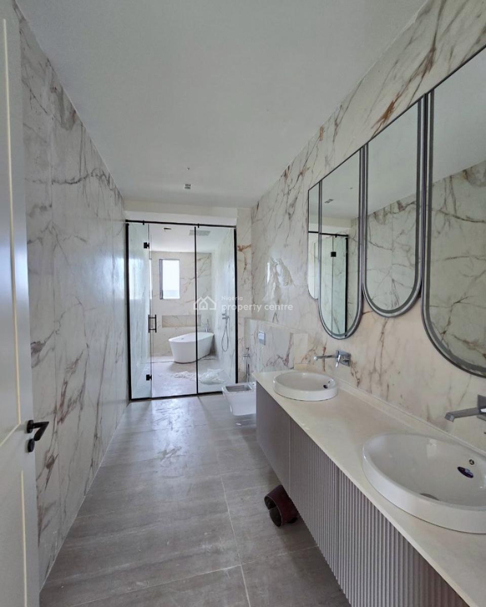 Luxuriously Designed 4 Bedroom Terrace Duplex with 2-room Bq, Ikoyi, Lagos, Terraced Duplex for Rent