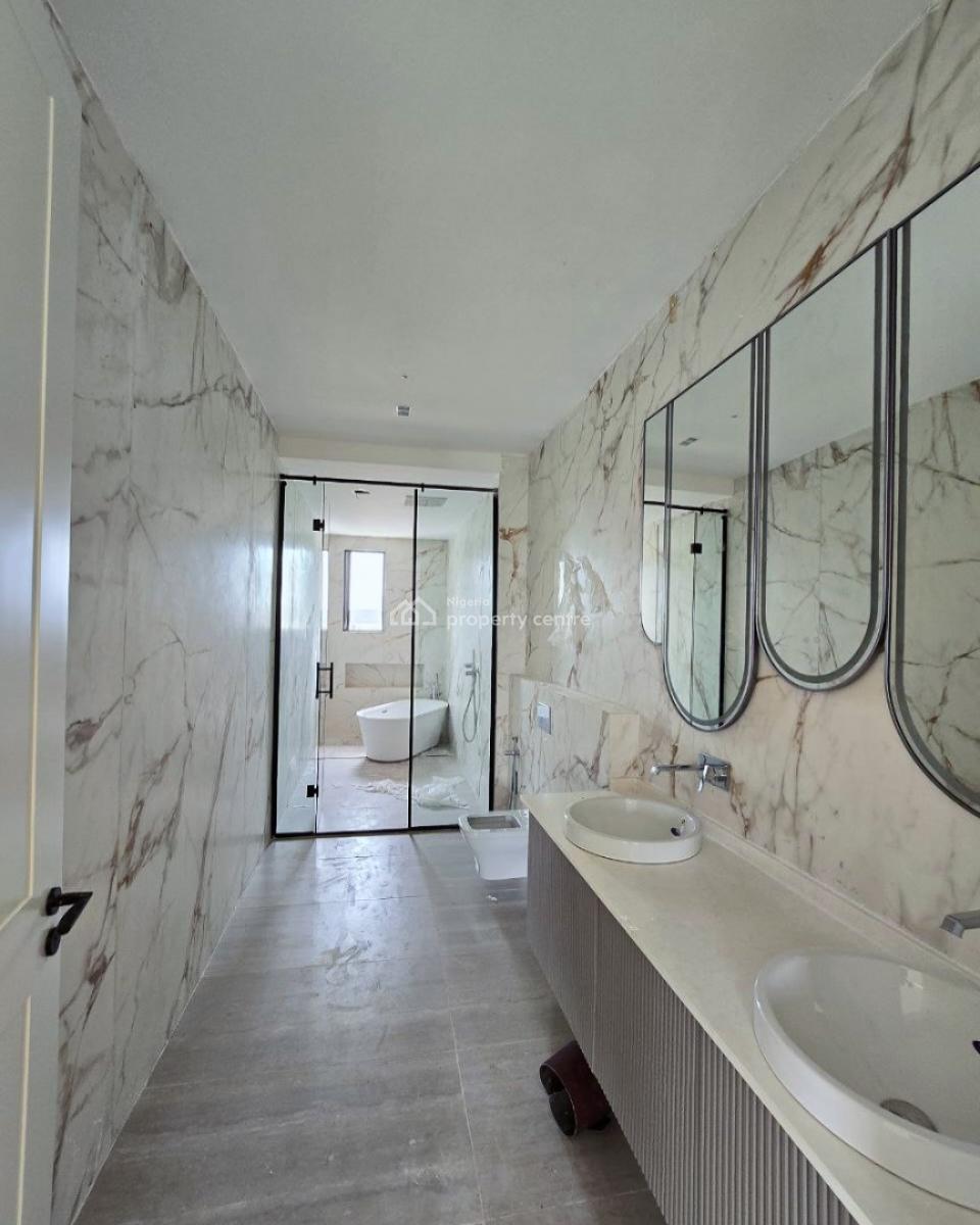 Luxuriously Designed 4 Bedroom Terrace Duplex with 2-room Bq, Ikoyi, Lagos, Terraced Duplex for Rent