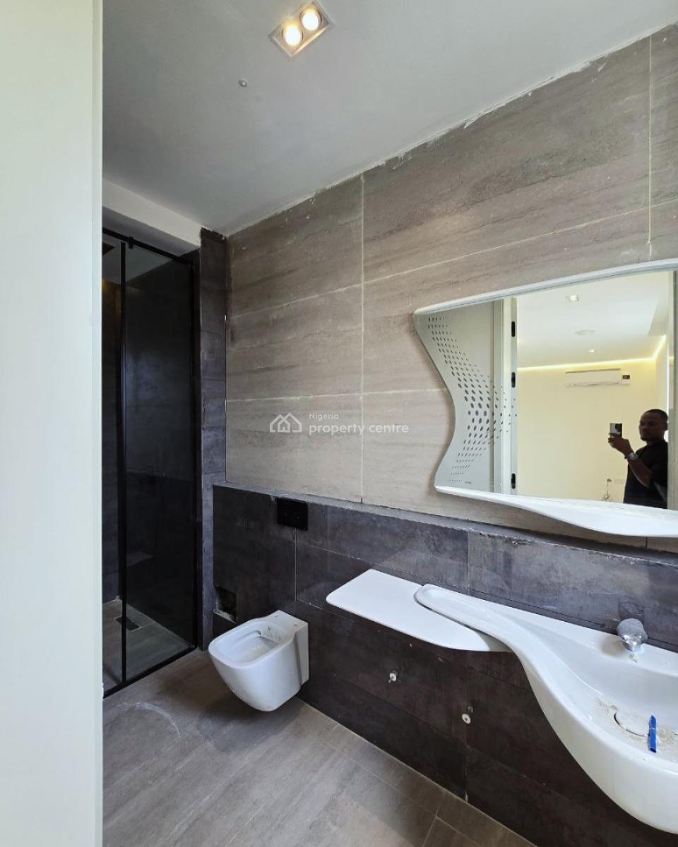 Luxuriously Designed 4 Bedroom Terrace Duplex with 2-room Bq, Ikoyi, Lagos, Terraced Duplex for Rent