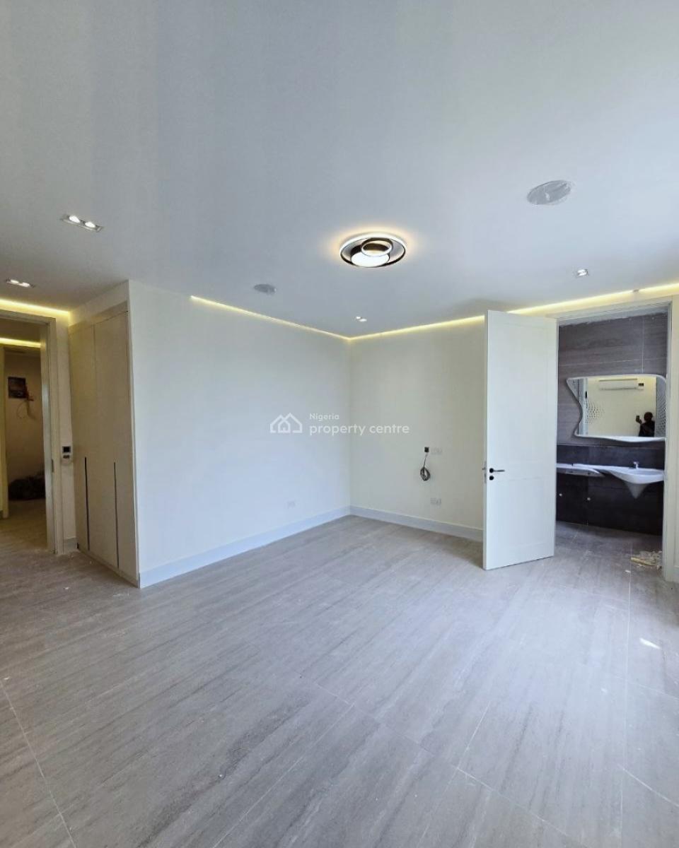 Luxuriously Designed 4 Bedroom Terrace Duplex with 2-room Bq, Ikoyi, Lagos, Terraced Duplex for Rent