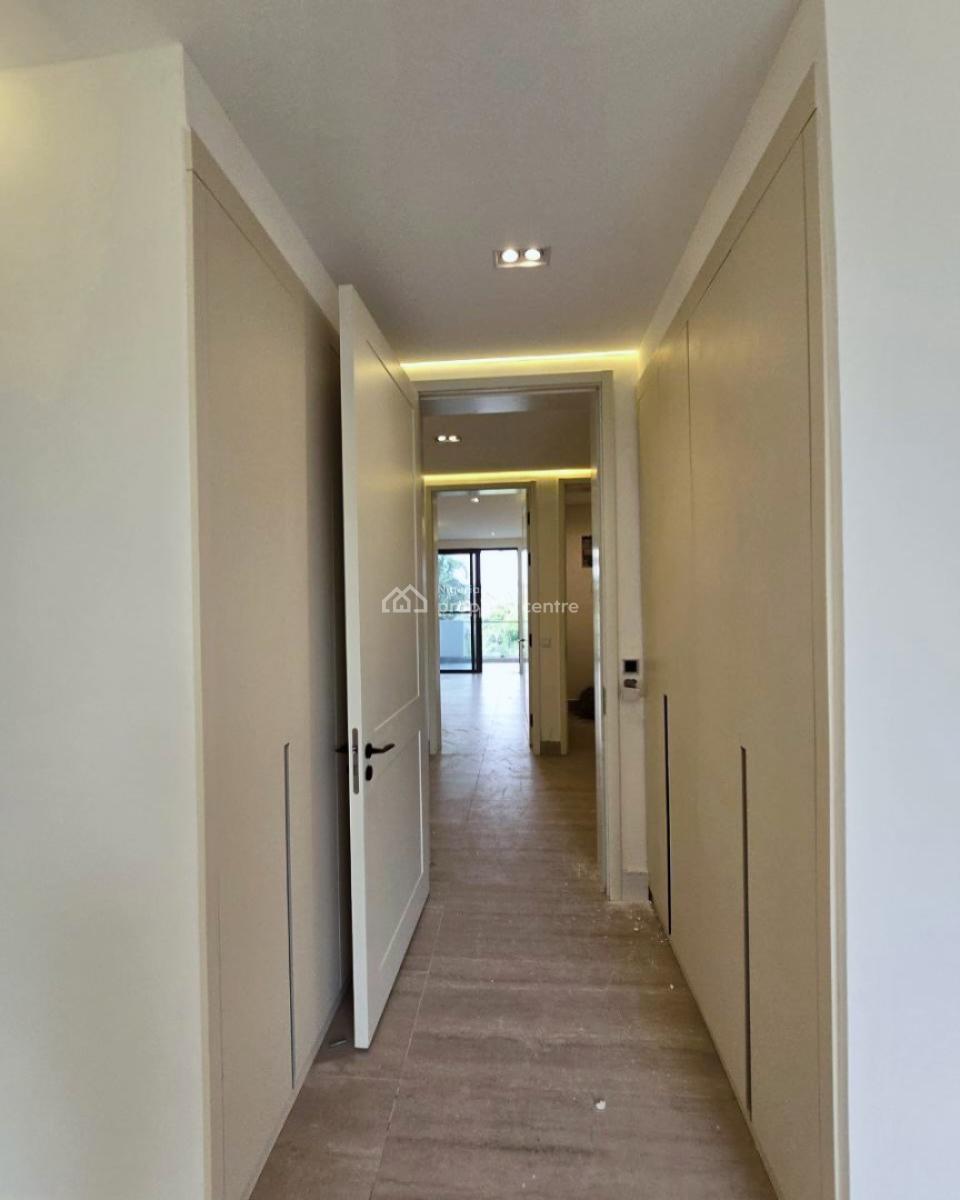 Luxuriously Designed 4 Bedroom Terrace Duplex with 2-room Bq, Ikoyi, Lagos, Terraced Duplex for Rent