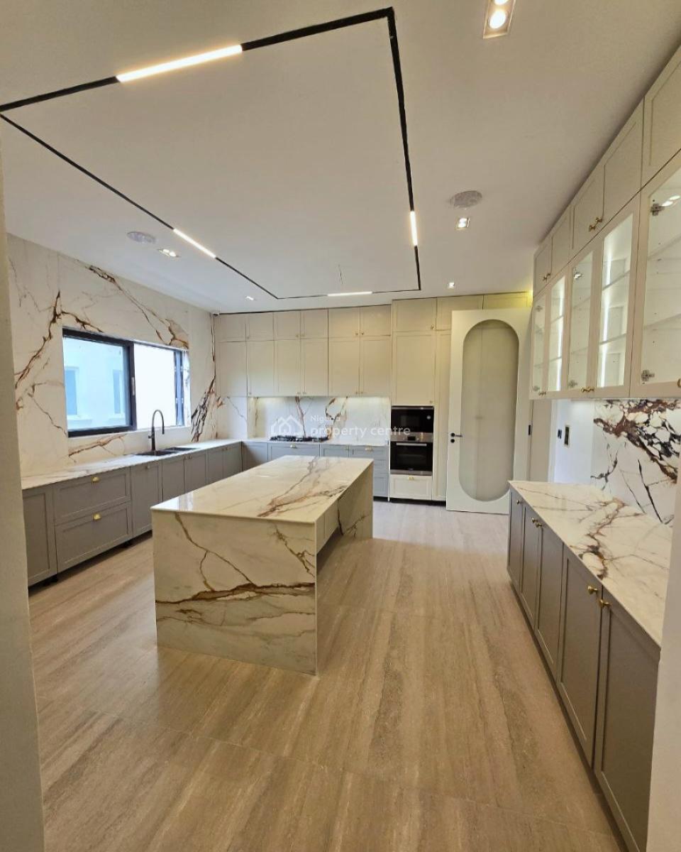 Luxuriously Designed 4 Bedroom Terrace Duplex with 2-room Bq, Ikoyi, Lagos, Terraced Duplex for Rent