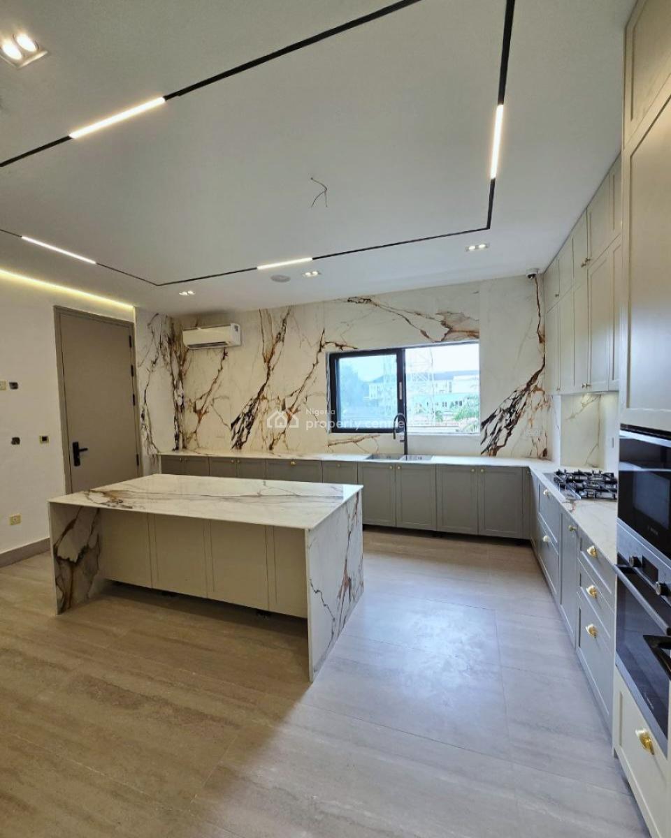 Luxuriously Designed 4 Bedroom Terrace Duplex with 2-room Bq, Ikoyi, Lagos, Terraced Duplex for Rent