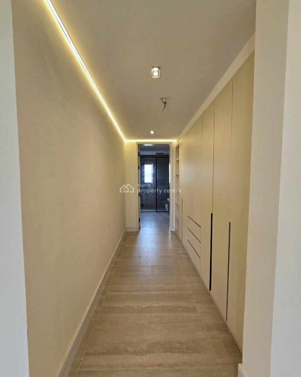 Luxuriously Designed 4 Bedroom Terrace Duplex with 2-room Bq, Ikoyi, Lagos, Terraced Duplex for Rent