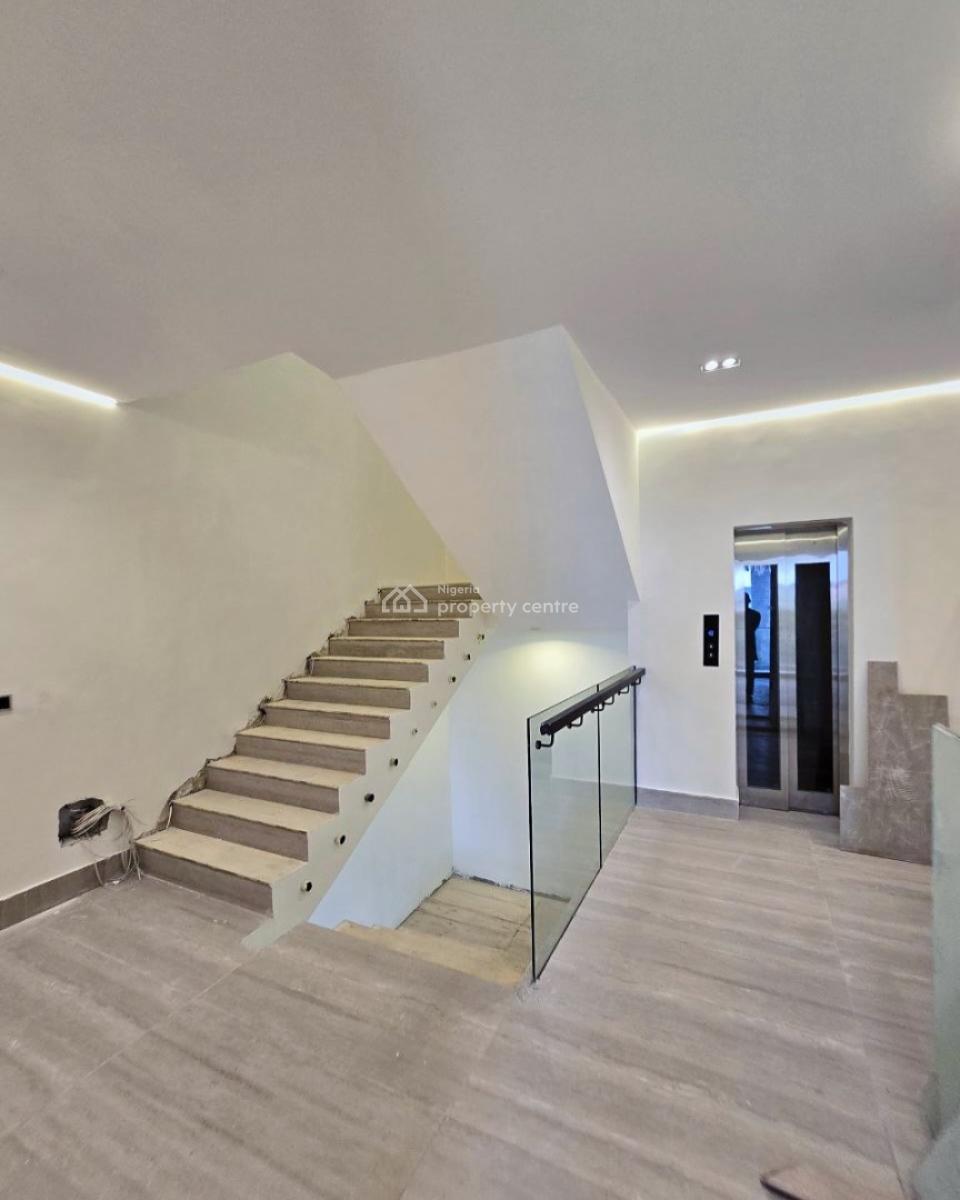 Luxuriously Designed 4 Bedroom Terrace Duplex with 2-room Bq, Ikoyi, Lagos, Terraced Duplex for Rent